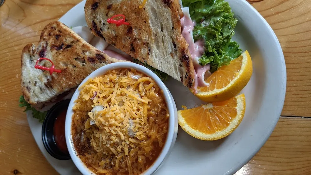 Cranberry Turkey Sammich